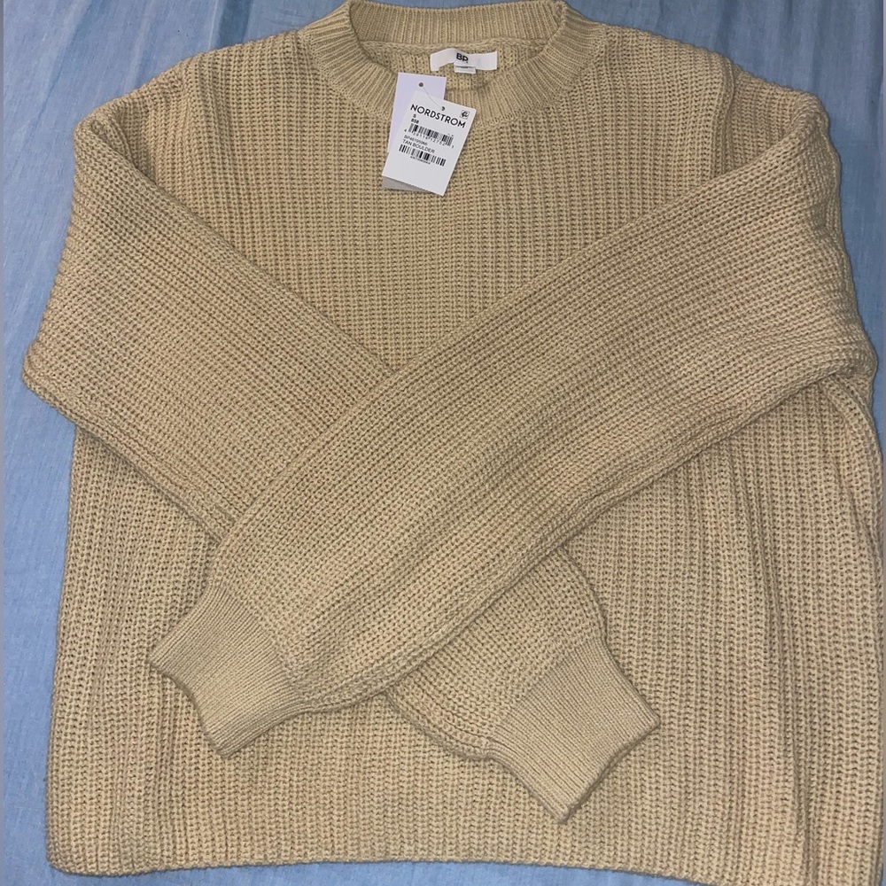 Beige BP sweater